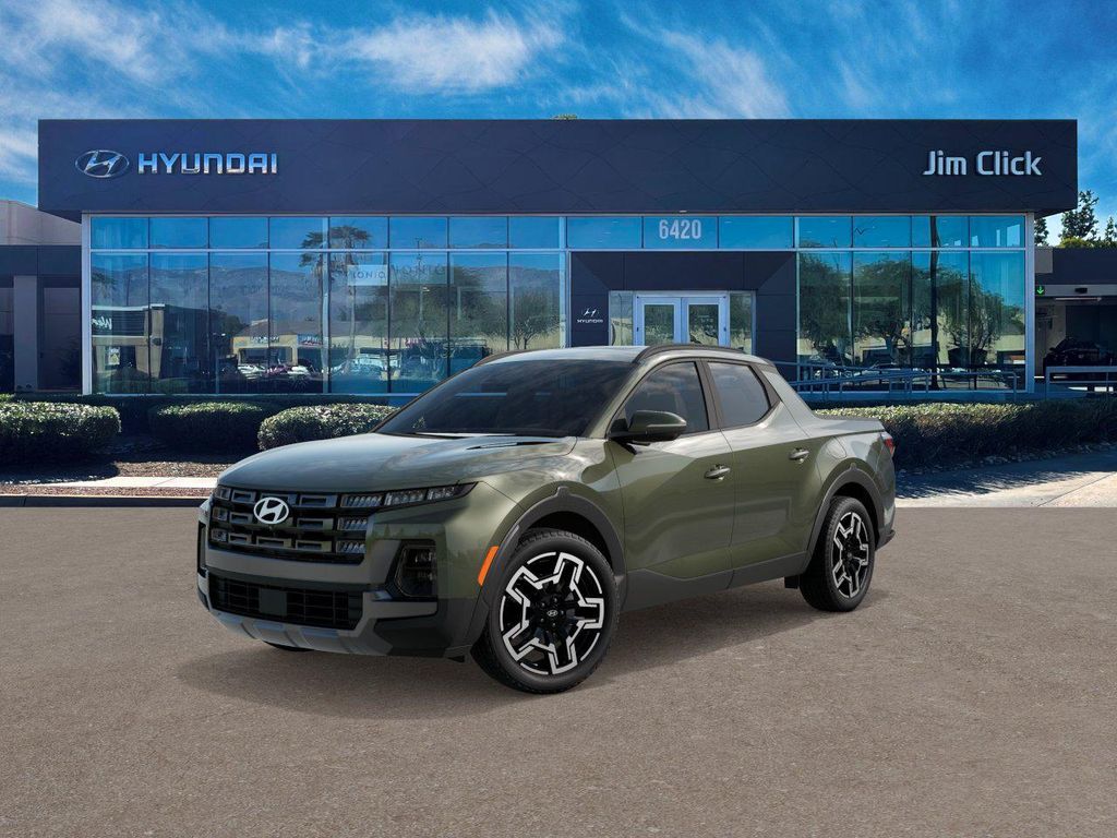 New 2026 Hyundai SANTA CRUZ Limited