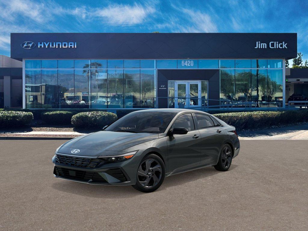 New 2026 Hyundai ELANTRA Sport