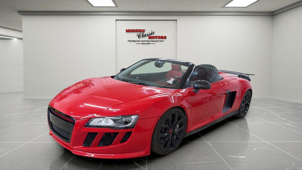 2011 Audi R8