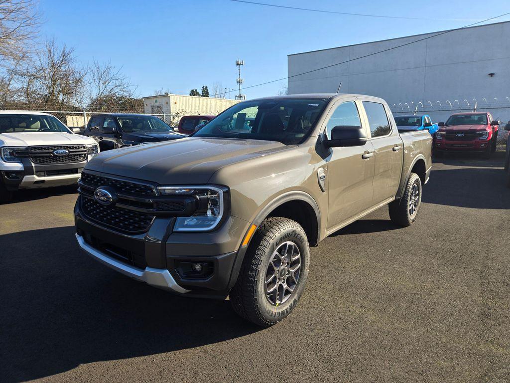 New 2026 Ford Ranger XLT