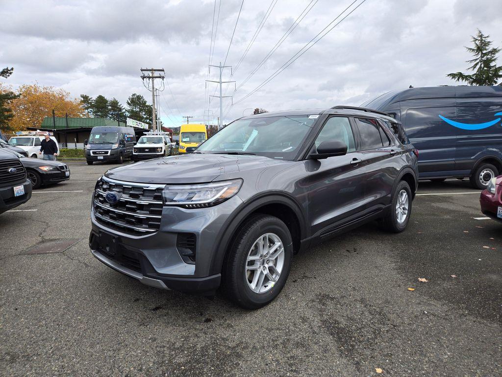 New 2026 Ford Explorer Active