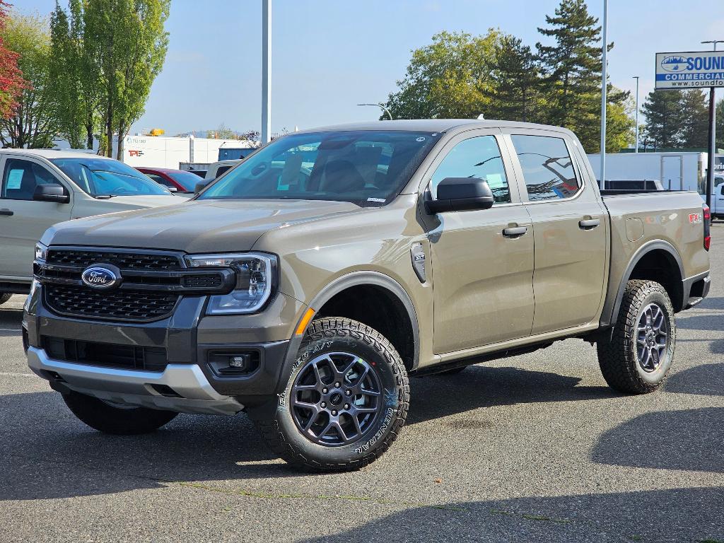 New 2026 Ford Ranger XLT