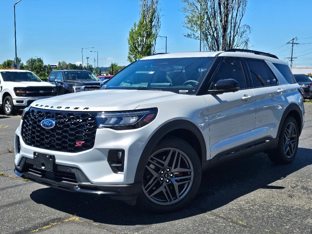 New 2026 Ford Explorer ST
