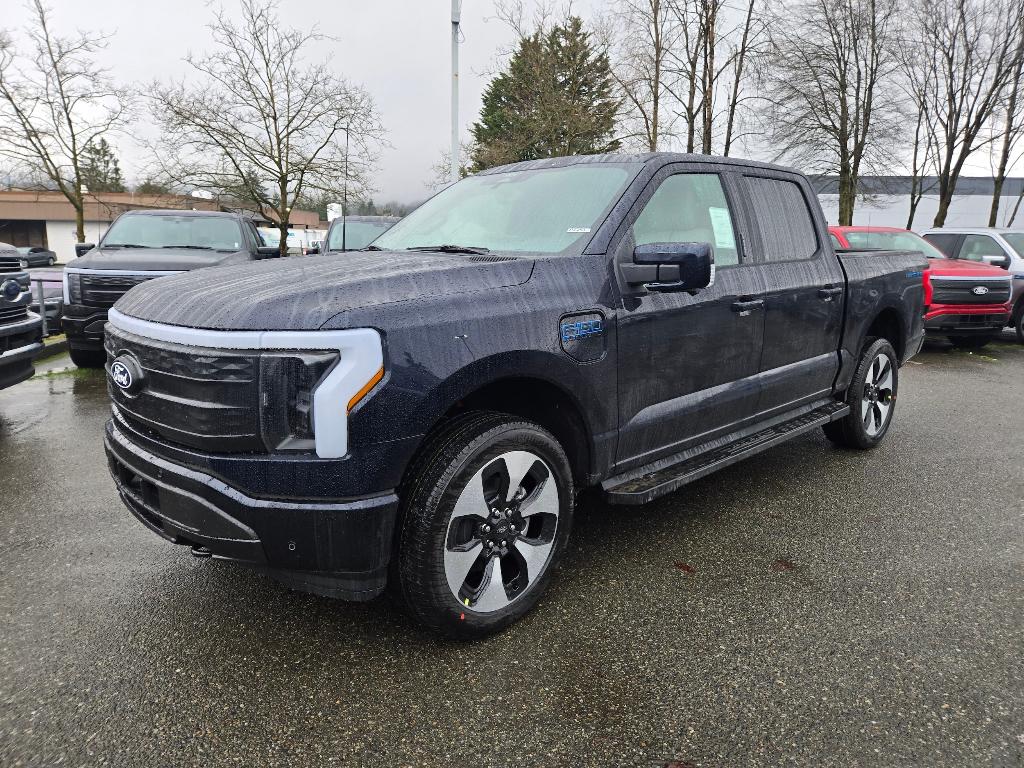New 2025 Ford F-150 Lightning Platinum