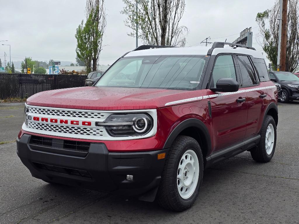 New 2026 Ford Bronco Sport Heritage
