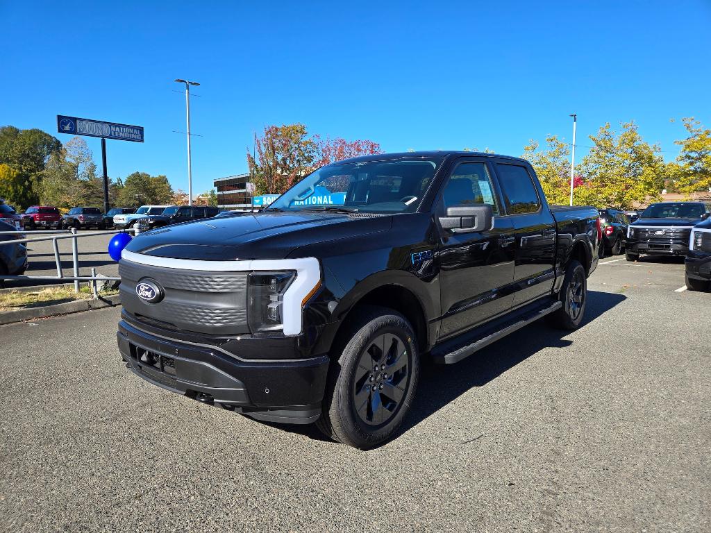 New 2025 Ford F-150 Lightning Flash