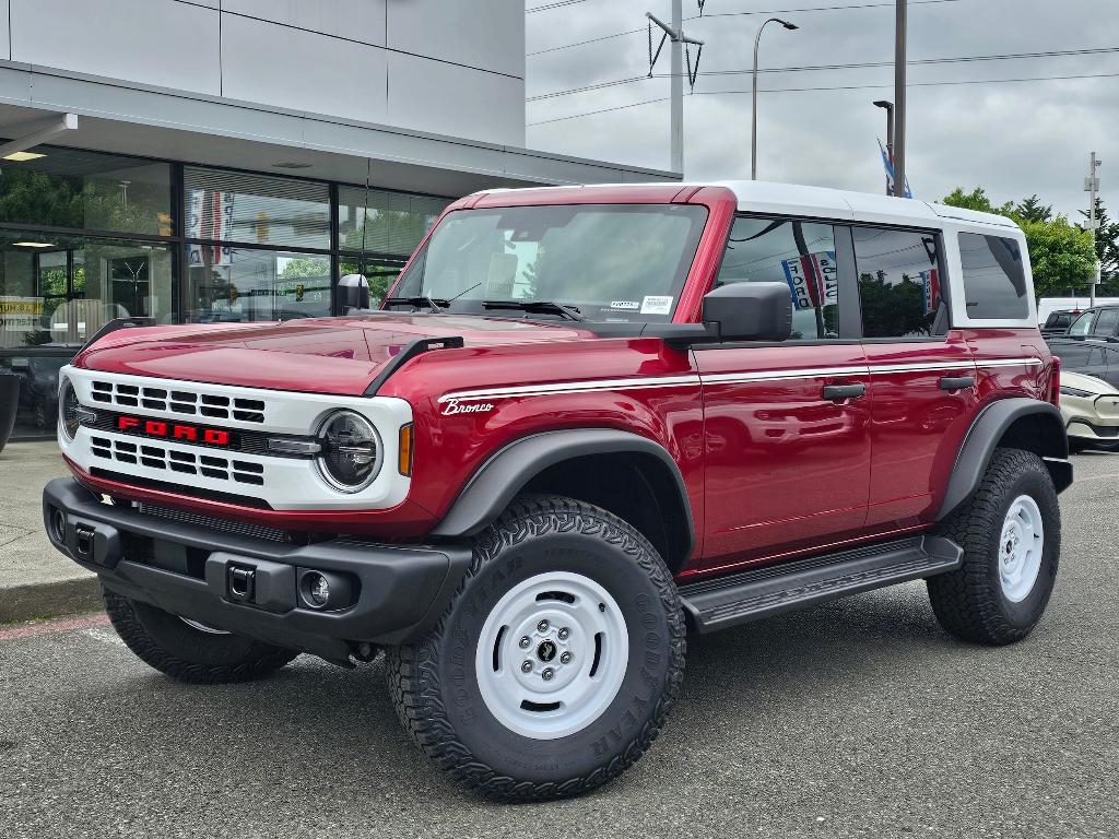 New 2026 Ford Bronco Heritage Edition
