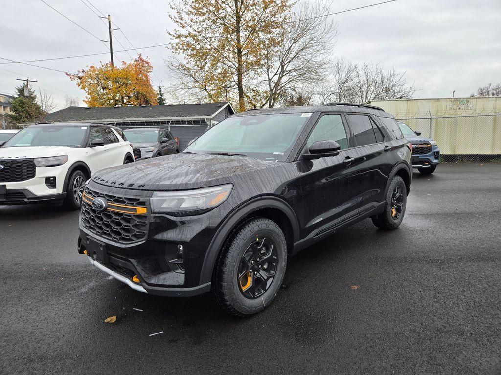 New 2026 Ford Explorer Tremor