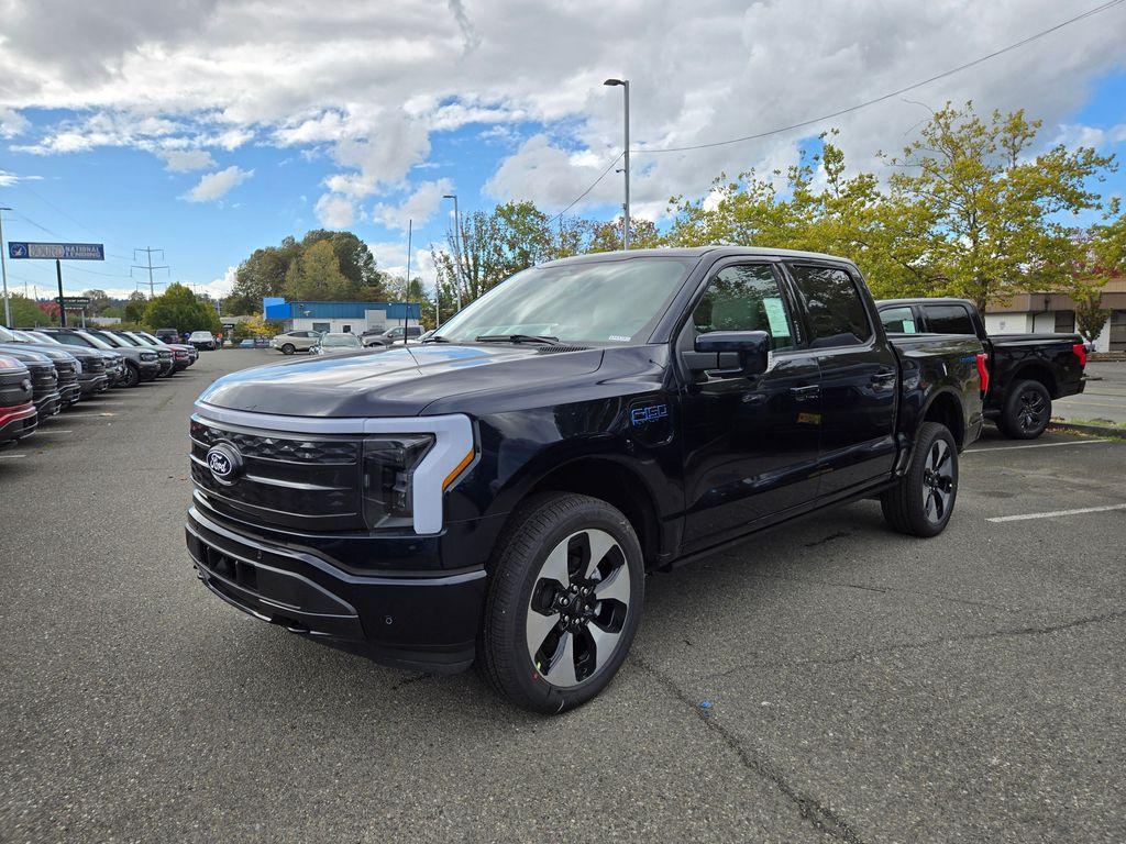 New 2025 Ford F-150 Lightning Platinum
