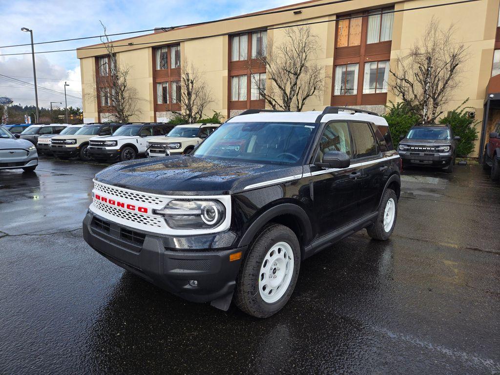 New 2026 Ford Bronco Sport Heritage
