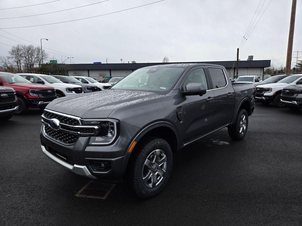New 2026 Ford Ranger Lariat