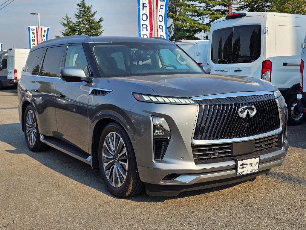 2025 Infiniti QX80 SENSORY 照片 3