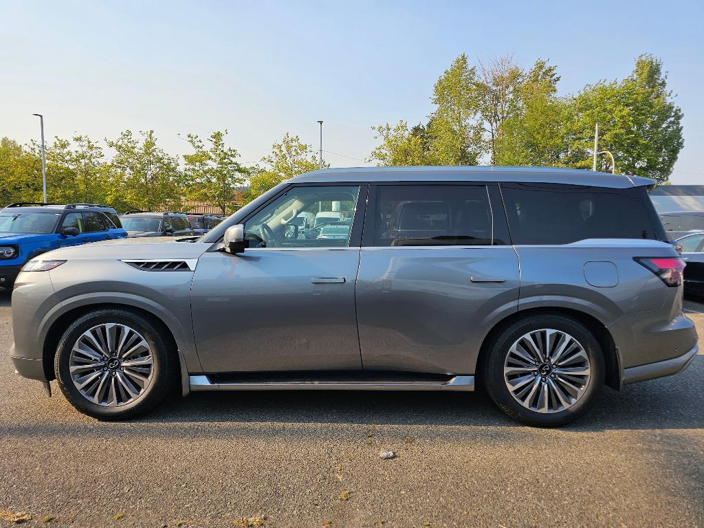 2025 Infiniti QX80 SENSORY 照片 7