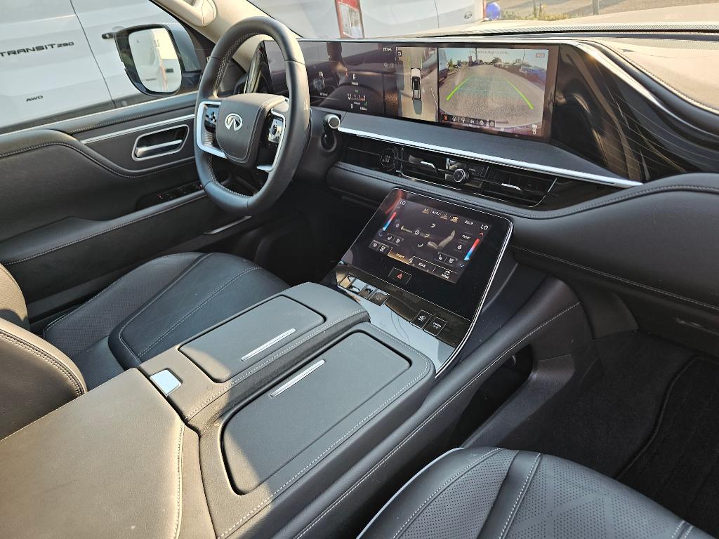 2025 Infiniti QX80 SENSORY 照片 10