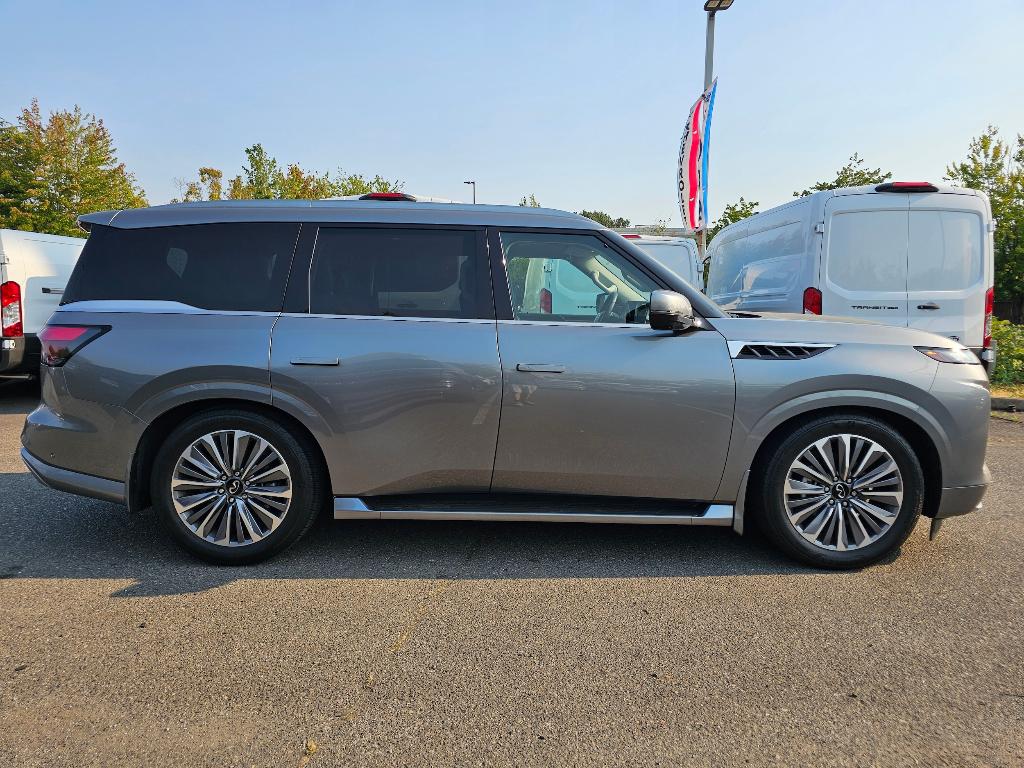 2025 Infiniti QX80 SENSORY 照片 4