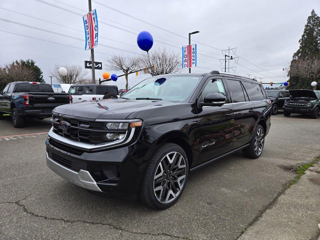 New 2026 Ford Expedition Max Platinum