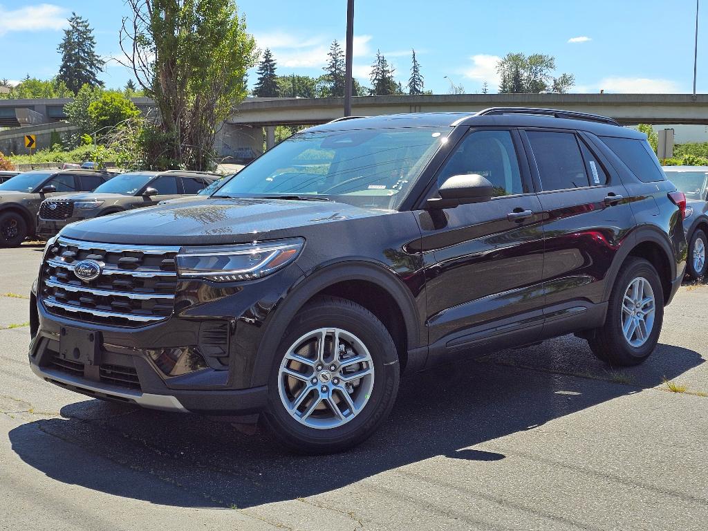 New 2026 Ford Explorer Active