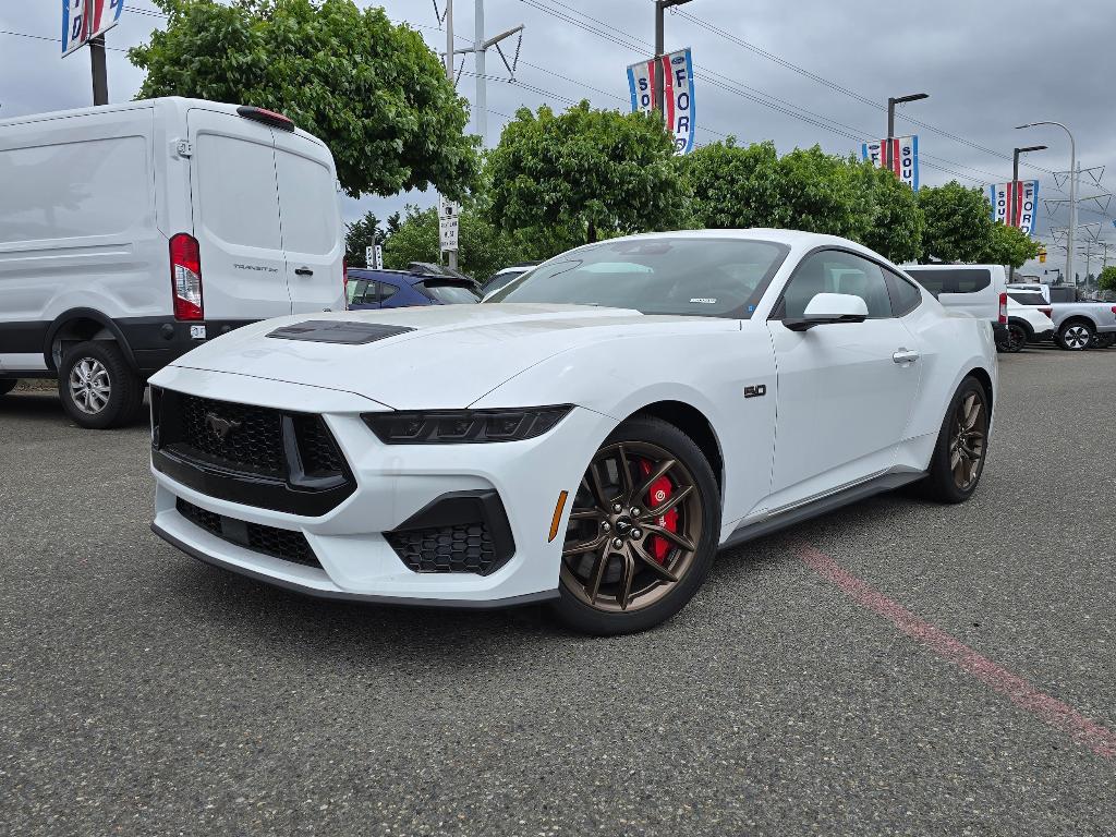 New 2025 Ford Mustang GT Premium