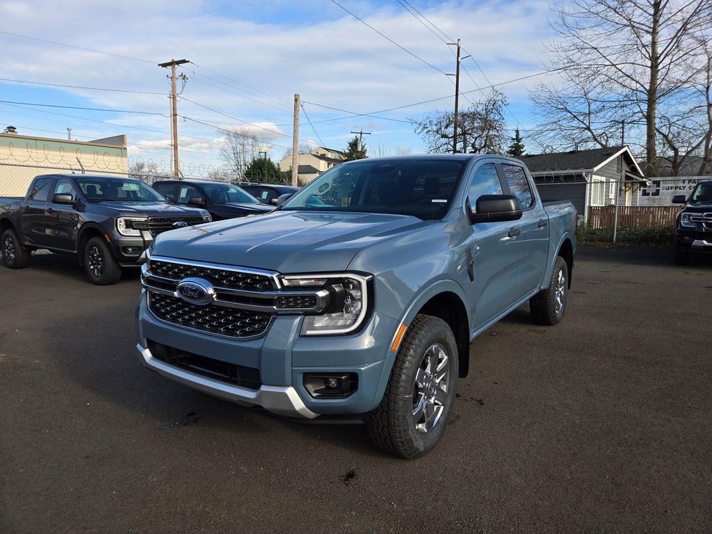 New 2025 Ford Ranger XLT