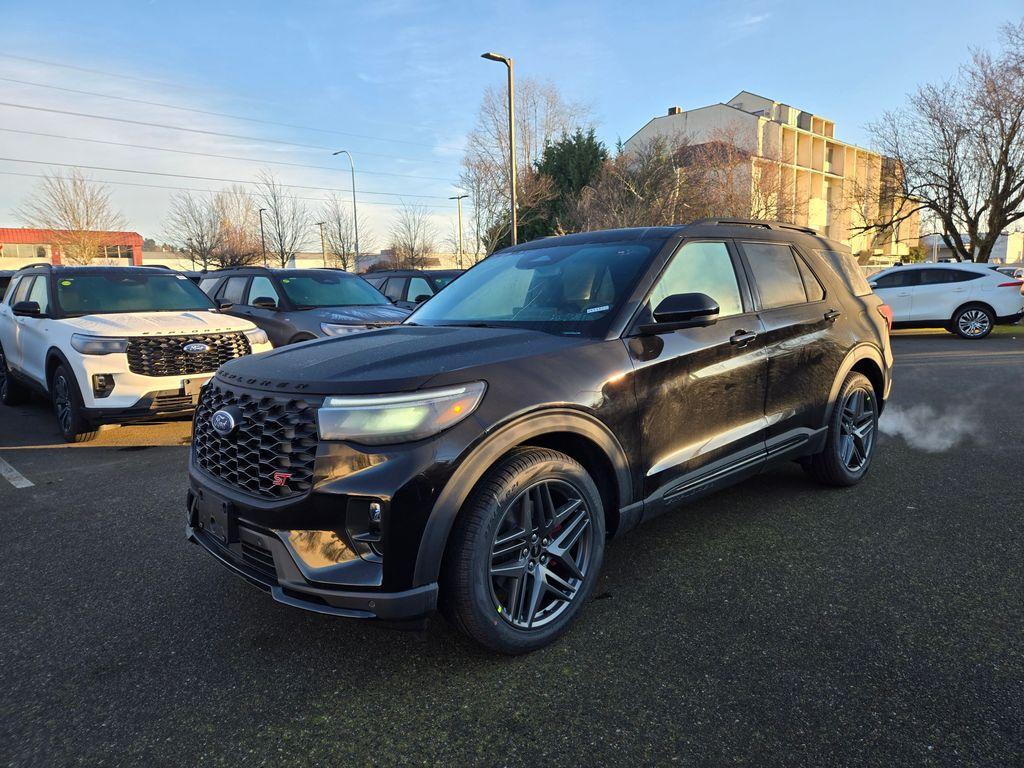 New 2026 Ford Explorer ST