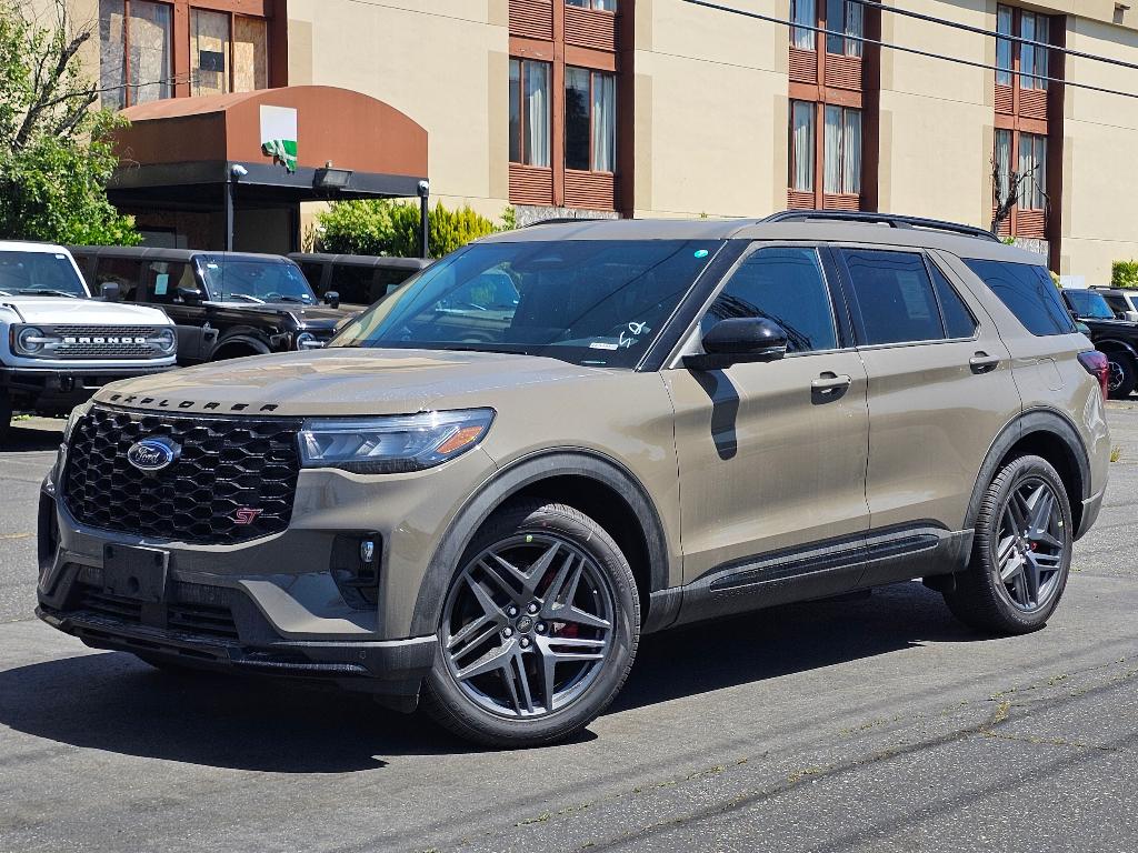 New 2026 Ford Explorer ST