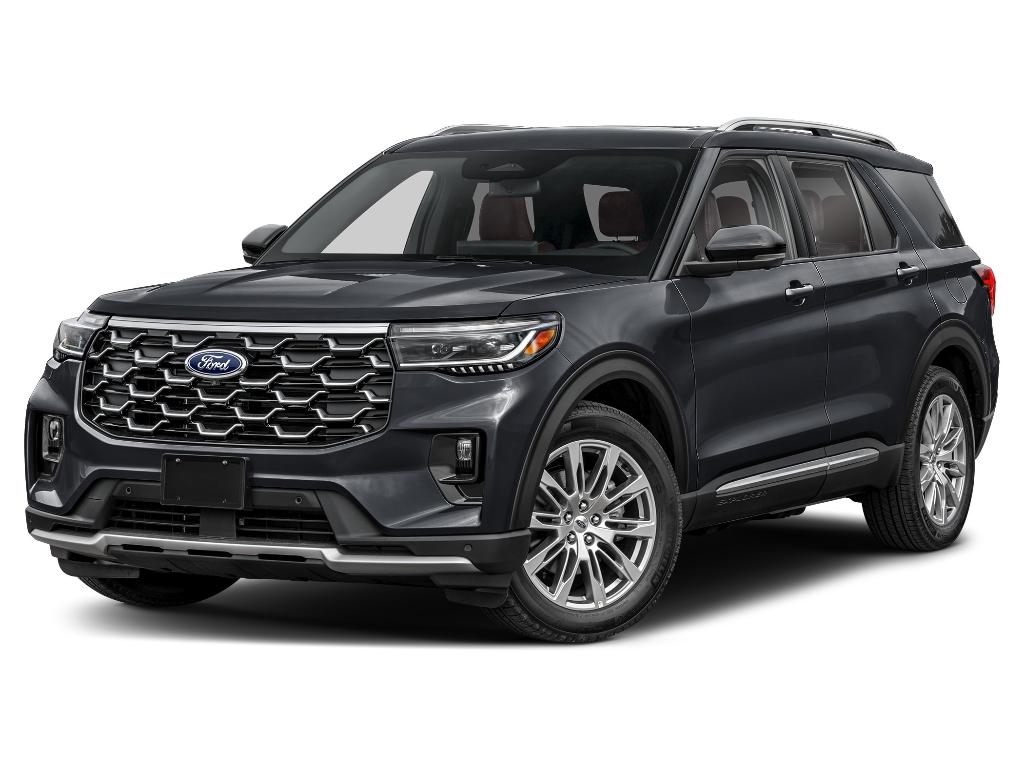 New 2026 Ford Explorer Platinum