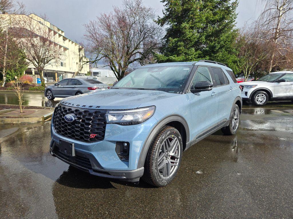 New 2026 Ford Explorer ST