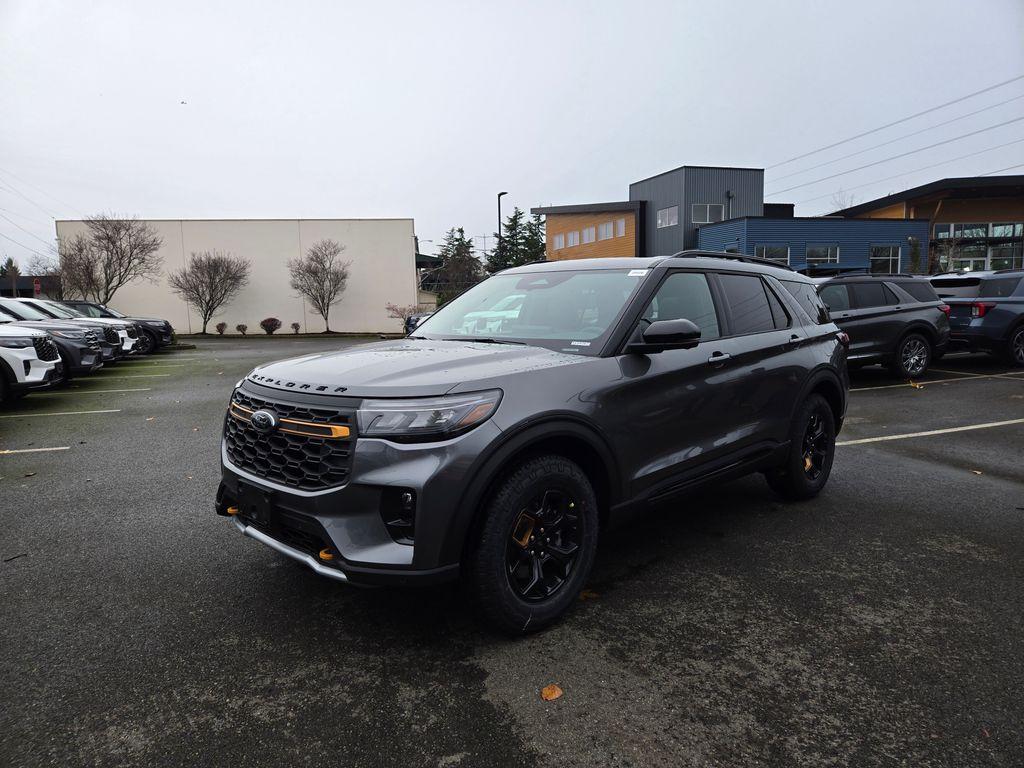 New 2026 Ford Explorer Tremor