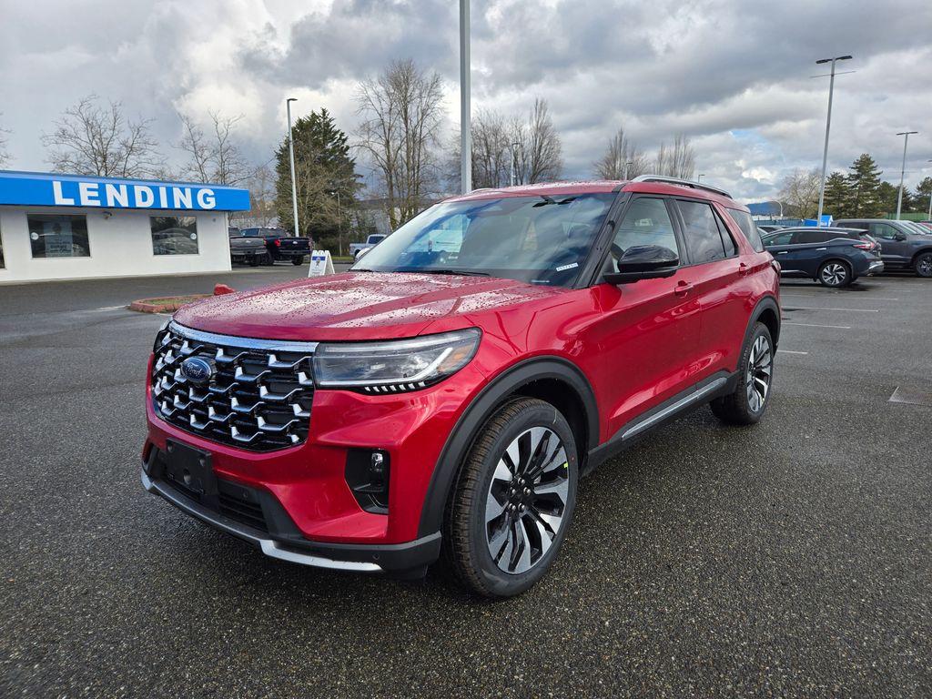 New 2026 Ford Explorer Platinum