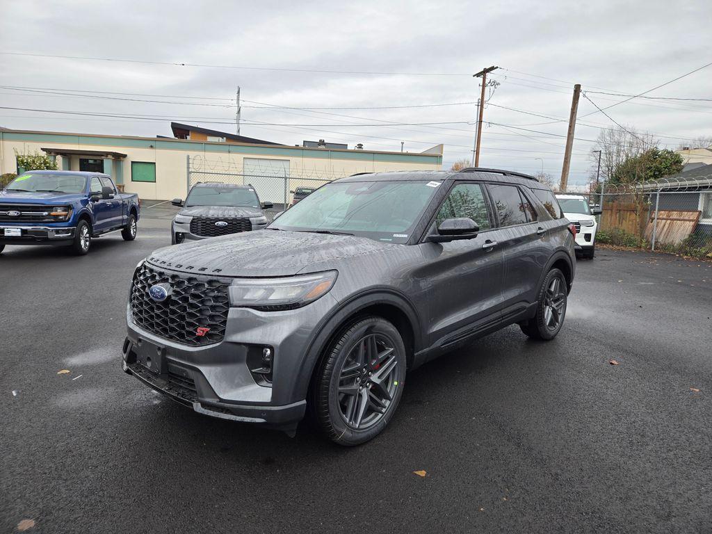 New 2026 Ford Explorer ST