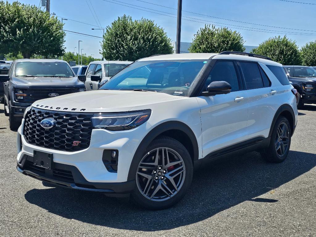 New 2026 Ford Explorer ST