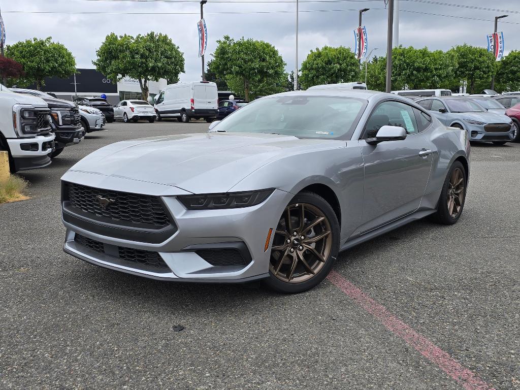 New 2025 Ford Mustang EcoBoost Premium