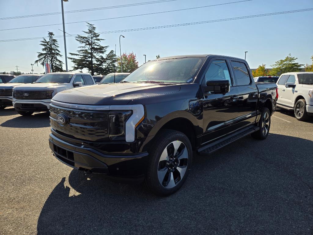 New 2025 Ford F-150 Lightning Platinum