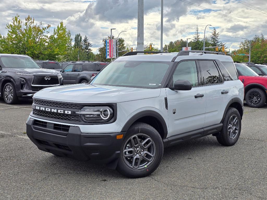 New 2026 Ford Bronco Sport Big Bend