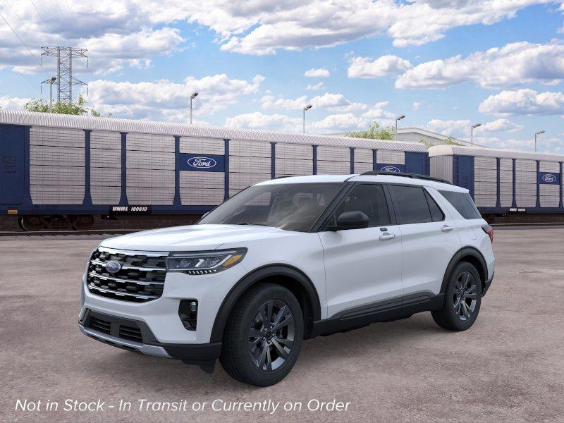 New 2026 Ford Explorer Active