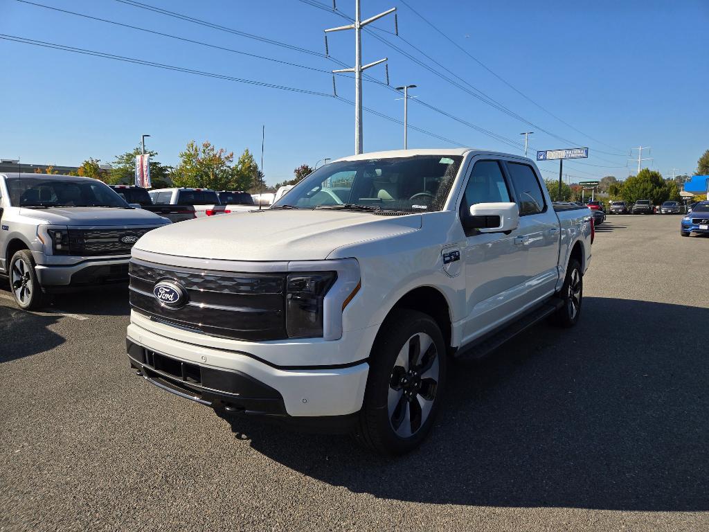 New 2025 Ford F-150 Lightning Platinum