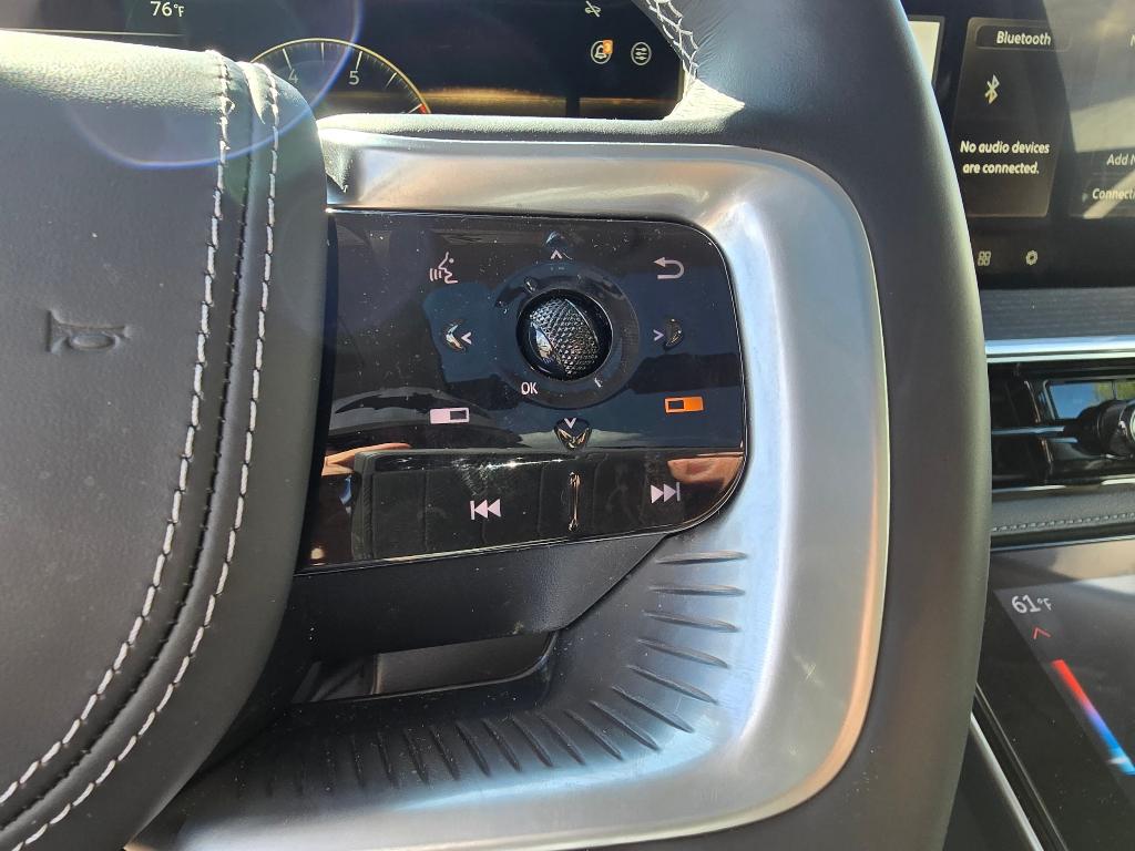 2025 Infiniti QX80 SENSORY — миниатюра 23