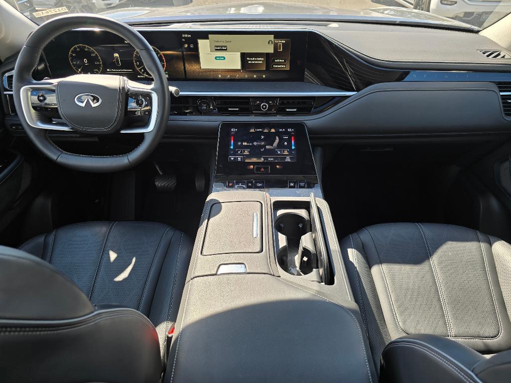2025 Infiniti QX80 SENSORY — миниатюра 14