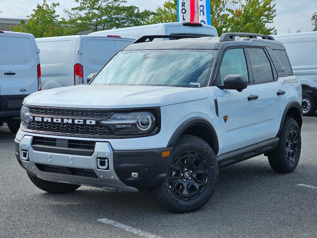 New 2026 Ford Bronco Sport Badlands