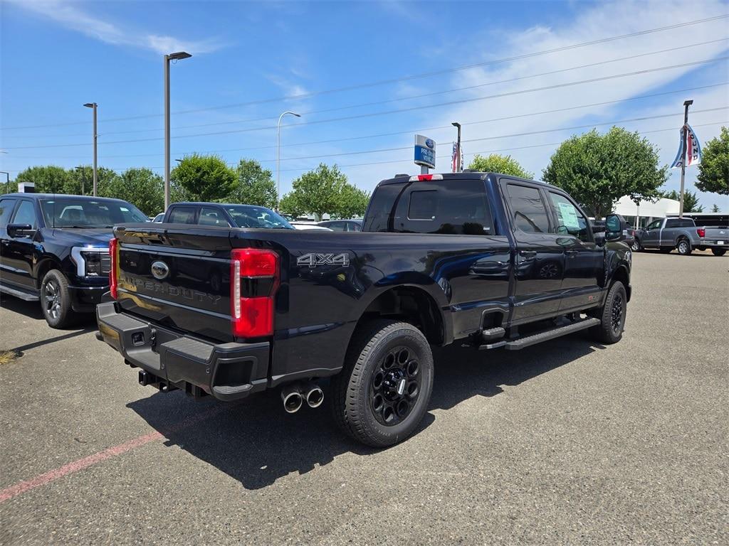 2025 FORD F-350 LARIAT SUPER DUTY — миниатюра 5