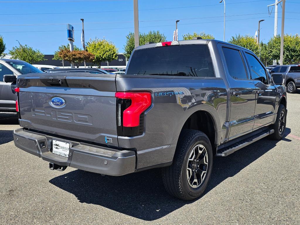 2023 FORD F-150 LIGHTNING XLT — фото 4