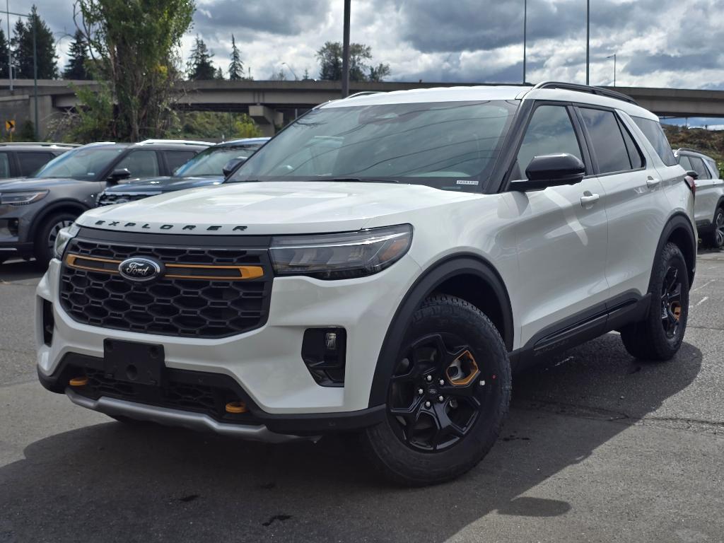 New 2026 Ford Explorer Tremor