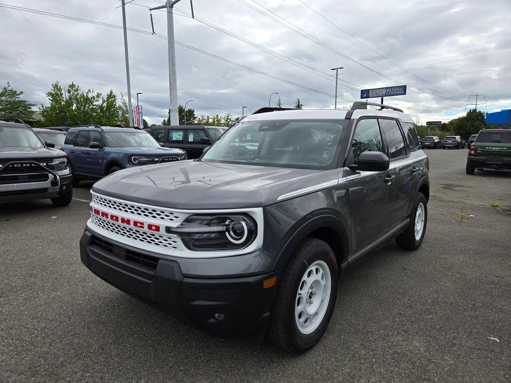 New 2025 Ford Bronco Sport Heritage