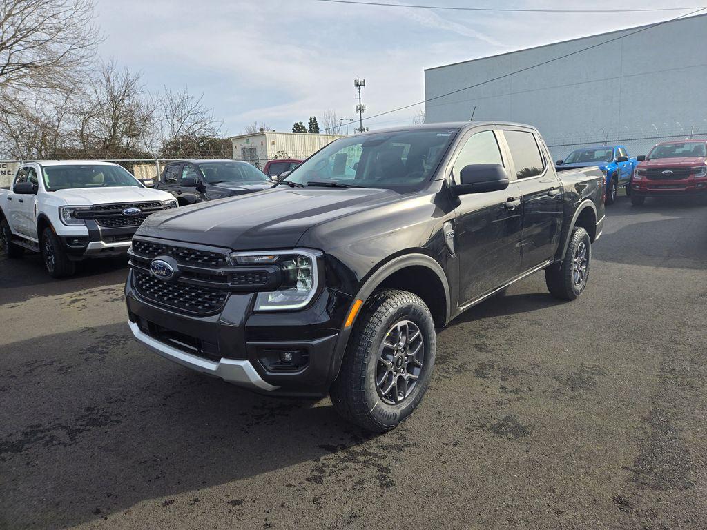 New 2026 Ford Ranger XLT