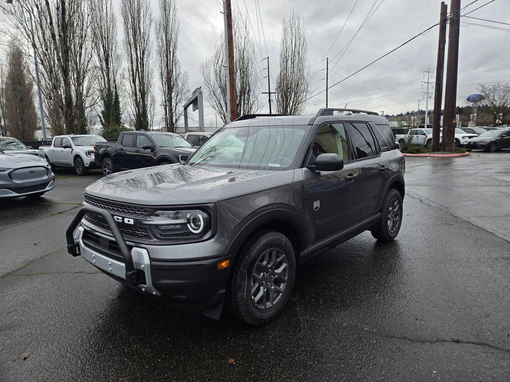 New 2026 Ford Bronco Sport Big Bend