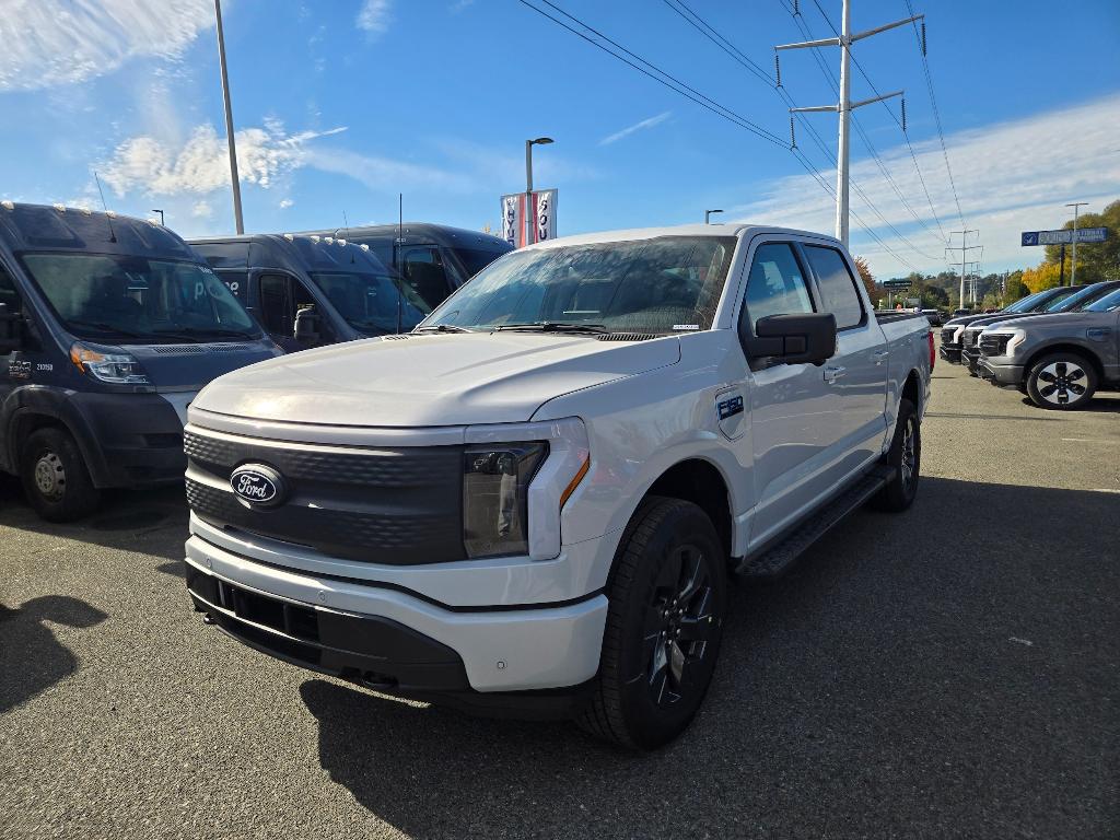 New 2025 Ford F-150 Lightning Flash