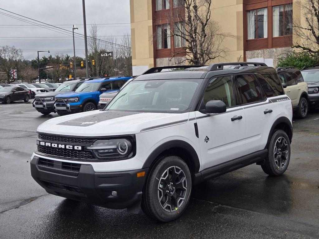 New 2026 Ford Bronco Sport Outer Banks