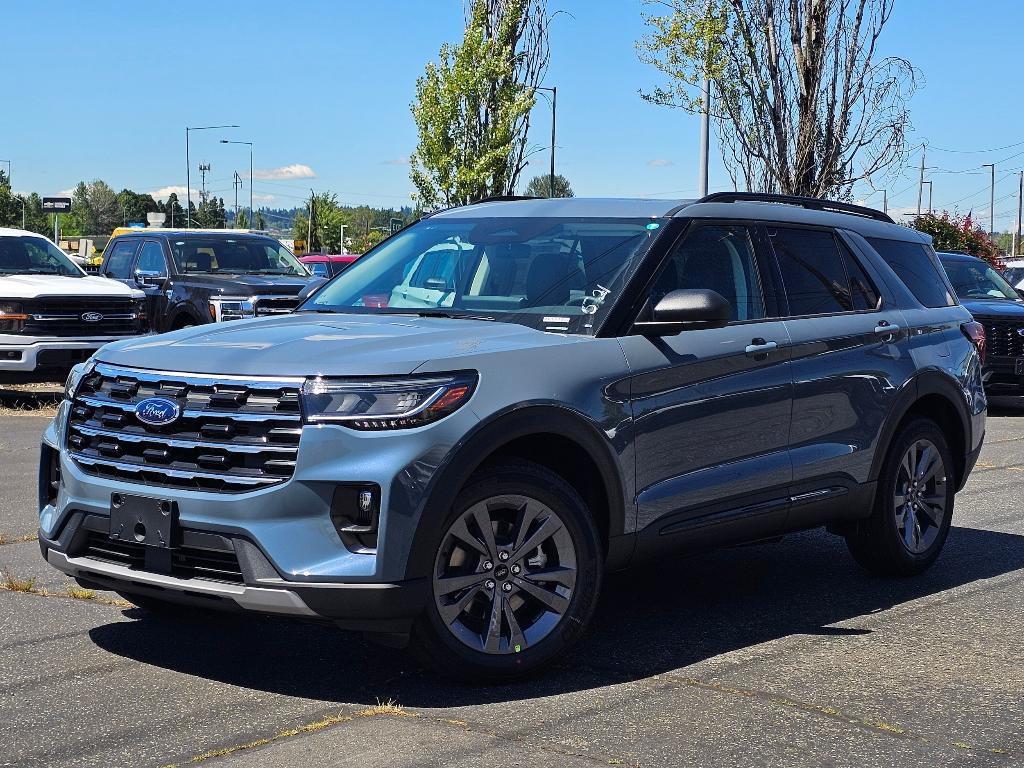 New 2026 Ford Explorer Active