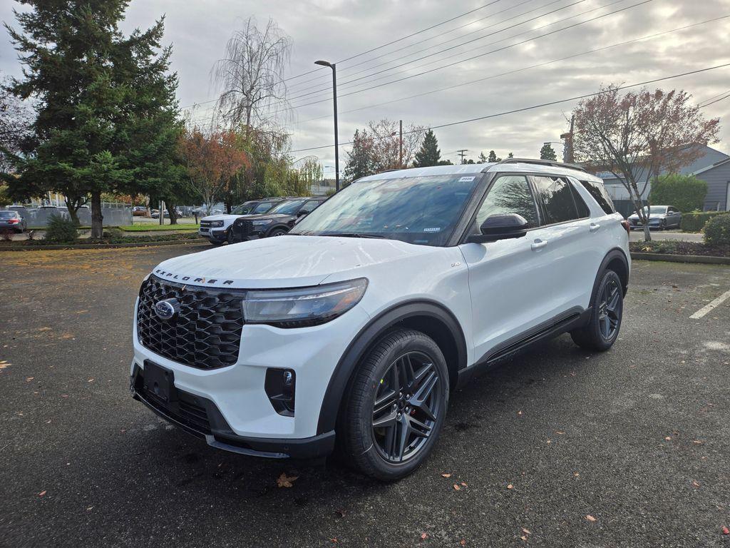 New 2026 Ford Explorer ST-Line