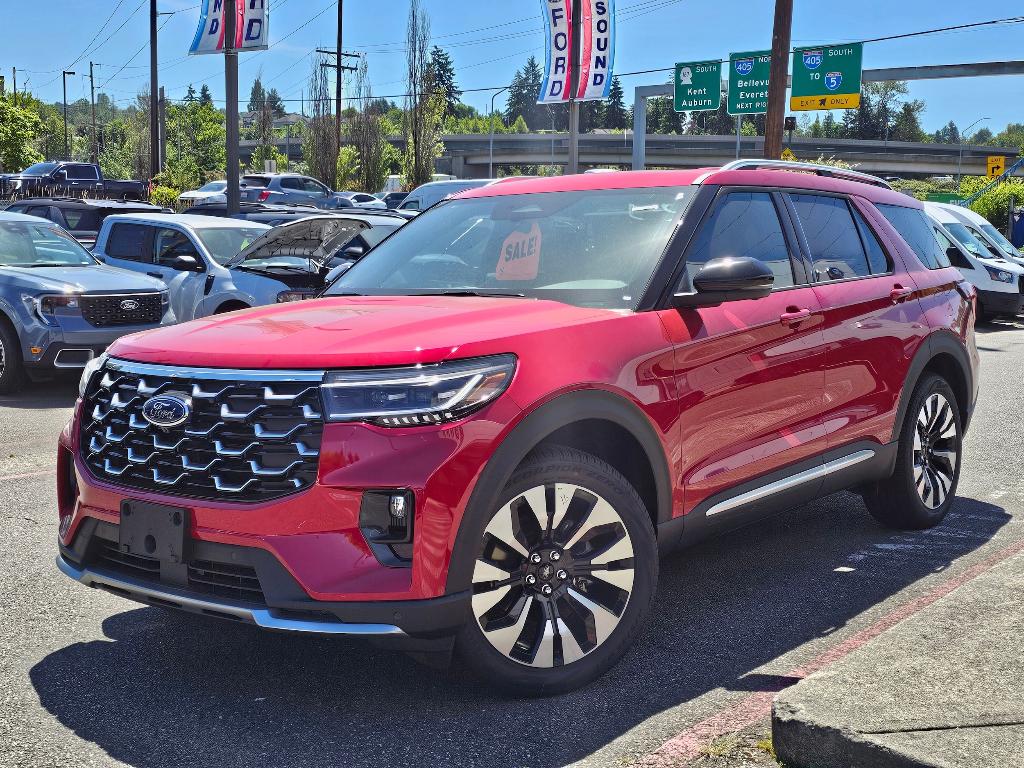 New 2026 Ford Explorer Platinum